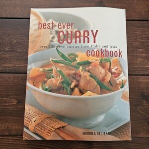 Best Ever Curry Cookbook by‎ Mridula Baljekar Paperback